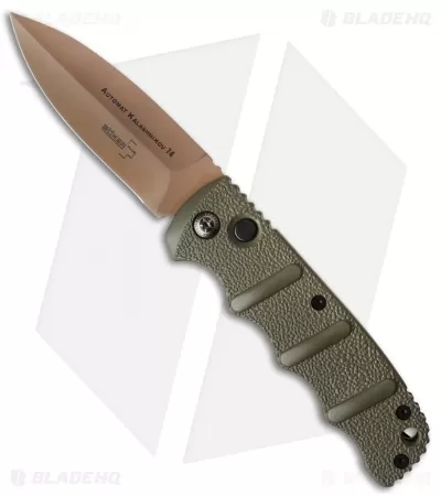 Boker Desert Warrior Kalashnikov Dagger Knife OD Green (3.25" Copper AUS 8) 1 Boker Desert Warrior Kalashnikov Dagger Knife OD Green (3.25" Copper AUS 8)