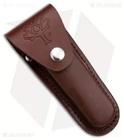 Boker Folding Hunter Pocket Knife Stag Bone (5.25" Satin) 110840ST 8 Boker Folding Hunter Pocket Knife Stag Bone (5.25" Satin) 110840ST -Knife Shop Boker Folding Hunter Pocket Knife 5in Stag Bone w Pouch BHQ 146733 td pouch