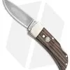 Boker Gent's Lockback Pocket Knife Oak Wood (2.5" Frosted) 111007OT