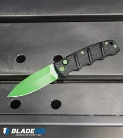 Boker Green Mamba Kalashnikov Dagger Automatic Knife (3.25" Electric Green D2) -Knife Shop Boker Green Mamba Kalashnikov Dagger Automatic Knife Electric Green BHQ 95401 kp metal web