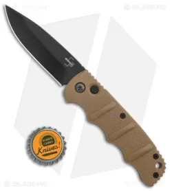 Boker Kalashnikov Drop Point Automatic Knife Coyote Brown (3.25" Black D2) 7 Boker Kalashnikov Drop Point Automatic Knife Coyote Brown (3.25" Black D2) -Knife Shop Boker Kalashnikov Auto Coyote D2 Black BHQ 144762 jr bottlecap