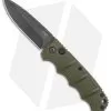 Boker Kalashnikov Drop Point Automatic Knife OD Green (3.25" Smokewash)