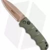 Boker Mini Kalashnikov Desert Warrior Automatic Knife Dagger (2.5" Copper D2)