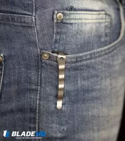 Boker Kalashnikov Dagger Automatic Knife Blade HQ Blue (3.25" Smokewash D2) -Knife Shop Boker Kalashnikov Automatic Knife Black Bead Blast KALS74 BHQ 0103 kp in pocket web 5