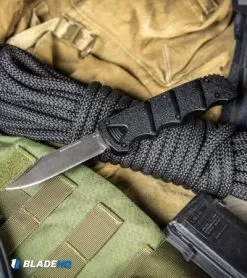 Boker Kalashnikov Bowie D/A OTF Automatic Knife (3.5" Black SW D2) -Knife Shop Boker Kalashnikov Bowie D A OTF Automatic Knife Black SW D2 BHQ 113130 kp tac web