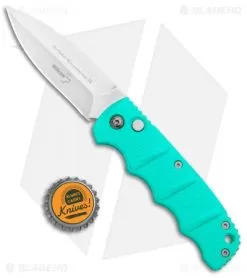 Boker Kalashnikov Dagger Automatic Knife Tyranny Teal (3.25" Stonewash) -Knife Shop Boker Kalashnikov Dagger Auto Tyranny Teal SW 01KALS50NSOI BHQ 94944 jr bottlecap