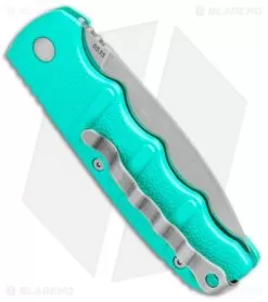 Boker Kalashnikov Dagger Automatic Knife Tyranny Teal (3.25" Stonewash) -Knife Shop Boker Kalashnikov Dagger Auto Tyranny Teal SW 01KALS50NSOI BHQ 94944 jr side
