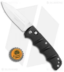 Boker Kalashnikov Dagger Automatic Knife Black (3.25" Satin D2) 11 Boker Kalashnikov Dagger Automatic Knife Black (3.25" Satin D2) -Knife Shop Boker Kalashnikov Dagger Black Satin BHQ 9485 or BHQ 110509 jr bottlecap