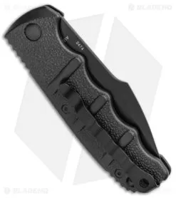 Boker Kalashnikov Harpoon Automatic Knife Black (3.25" Black D2) 9 Boker Kalashnikov Harpoon Automatic Knife Black (3.25" Black D2) -Knife Shop Boker Kalashnikov Harpoon Auto Black Black KALS53NSOI BHQ 95957 jr side