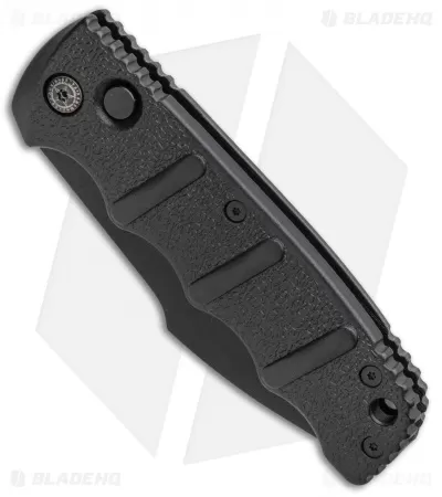 Boker Kalashnikov Harpoon Automatic Knife Black (3.25" Black D2) 2 Boker Kalashnikov Harpoon Automatic Knife Black (3.25" Black D2) - Image 2