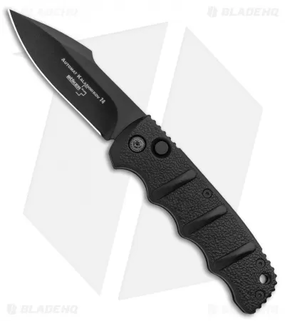Boker Kalashnikov Harpoon Automatic Knife Black (3.25" Black D2) 1 Boker Kalashnikov Harpoon Automatic Knife Black (3.25" Black D2)