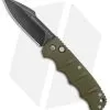Boker Kalashnikov Harpoon Automatic Knife OD Green (3.25" Smokewash D2)