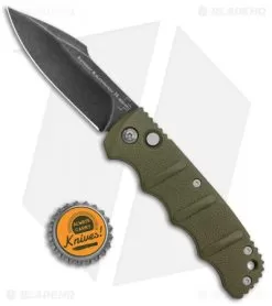Boker Kalashnikov Harpoon Automatic Knife OD Green (3.25" Smokewash D2) 7 Boker Kalashnikov Harpoon Automatic Knife OD Green (3.25" Smokewash D2) -Knife Shop Boker Kalashnikov Harpoon Auto OD Green Smokewash 01KALS123NSOI BHQ 132735 jr bottlecap