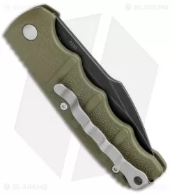 Boker Kalashnikov Harpoon Automatic Knife OD Green (3.25" Smokewash D2) 6 Boker Kalashnikov Harpoon Automatic Knife OD Green (3.25" Smokewash D2) -Knife Shop Boker Kalashnikov Harpoon Auto OD Green Smokewash 01KALS123NSOI BHQ 132735 jr side