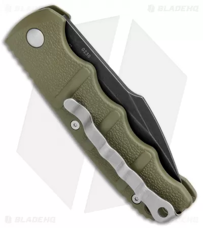 Boker Kalashnikov Harpoon Automatic Knife OD Green (3.25" Smokewash D2) 3 Boker Kalashnikov Harpoon Automatic Knife OD Green (3.25" Smokewash D2) - Image 3