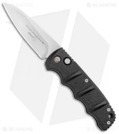 Boker Kalashnikov Modified Sheepsfoot Automatic Knife Black (3.25" Stonewash D2)