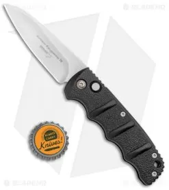 Boker Kalashnikov Modified Sheepsfoot Automatic Knife Black (3.25" Stonewash D2) -Knife Shop Boker Kalashnikov Modified Sheepsfoot Auto Black SW 01KALS52NSOI BHQ 95956 jr bottlecap