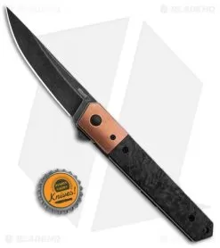 Boker Kwaiken Flipper Knife Marble Carbon Fiber/Copper (3.5" Smokewash) 8 Boker Kwaiken Flipper Knife Marble Carbon Fiber/Copper (3.5" Smokewash) -Knife Shop Boker Kwaiken Flipper Marble CF Copper SW 01BO273SOI BHQ 77842 jr bottlecap