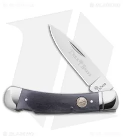 Boker Lockback Gentleman's Knife Smooth Gray Bone (2.9" Polish)