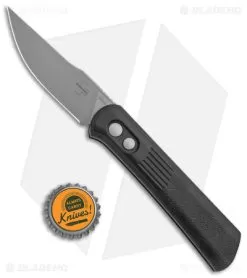 Boker Lundquist Alluvial Automatic Knife Black (3" Satin) 7 Boker Lundquist Alluvial Automatic Knife Black (3" Satin) -Knife Shop Boker Lundquist Alluvial Auto Black Aluminum BB BHQ 125067 jr bottlecap