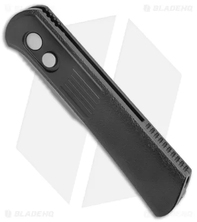 Boker Lundquist Alluvial Automatic Knife Black (3" Satin) 2 Boker Lundquist Alluvial Automatic Knife Black (3" Satin) - Image 2