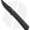 Boker Lundquist Alluvial Automatic Knife Black (3" Black)