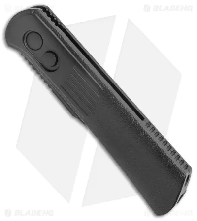 Boker Lundquist Alluvial Automatic Knife Black (3" Black) 2 Boker Lundquist Alluvial Automatic Knife Black (3" Black) - Image 2