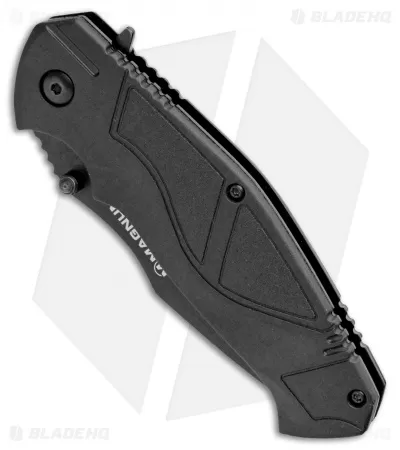 Boker Magnum Advance Pro Liner Lock Knife Black (3.125" Black) 2 Boker Magnum Advance Pro Liner Lock Knife Black (3.125" Black) - Image 2