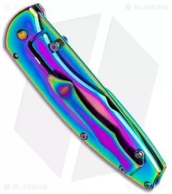 Boker Magnum Anna's Rainbow Unicorn Frame Lock Knife (3.5" Spectrum) 01MB231 6 Boker Magnum Anna's Rainbow Unicorn Frame Lock Knife (3.5" Spectrum) 01MB231 -Knife Shop Boker Magnum Annas Rainbow Unicorn FL Rainbow 01MB231 BHQ 118405 jr side