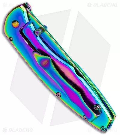 Boker Magnum Anna's Rainbow Unicorn Frame Lock Knife (3.5" Spectrum) 01MB231 3 Boker Magnum Anna's Rainbow Unicorn Frame Lock Knife (3.5" Spectrum) 01MB231 - Image 3