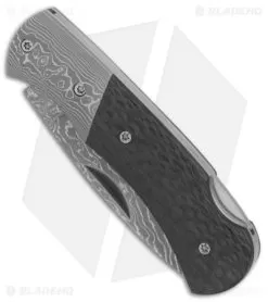 Boker Magnum DC Lockback Knife Carbon Fiber/Damascus (2.25" Damascus) 6 Boker Magnum DC Lockback Knife Carbon Fiber/Damascus (2.25" Damascus) -Knife Shop Boker Magnum Damascus DC BHQ 80863 er spine