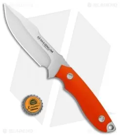 Boker Magnum EFD Fixed Blade Knife Orange G10 (4" Satin) 02RY055 -Knife Shop Boker Magnum EFD Fixed Orange G 10 Satin 02RY055 BHQ 101882 jr bottlecap