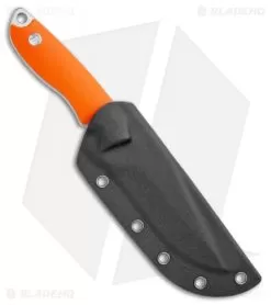 Boker Magnum EFD Fixed Blade Knife Orange G10 (4" Satin) 02RY055 -Knife Shop Boker Magnum EFD Fixed Orange G 10 Satin 02RY055 BHQ 101882 jr sheath