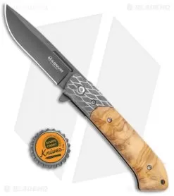 Boker Magnum Erebos Liner Lock Knife Zebrawood (3.0" SW) 01SC074 -Knife Shop Boker Magnum Erebos LL Zebra Wood SW 01SC074 BHQ 118402 jr bottlecap