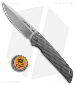 Boker Magnum Eternal Classic Frame Lock Knife W/Thumb Stud (3.5" Satin) 01RY324 -Knife Shop Boker Magnum Eternal Classic Thumb Stud BHQ 136272 td size