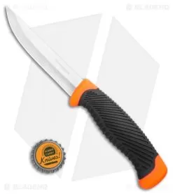 Boker Magnum Falun Fixed Blade Knife Black/Orange (4" Satin) -Knife Shop Boker Magnum Falun Fixed Blade Knife Black Orange BHQ 94425 ns bottlecap