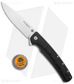 Boker Magnum Gatto NERO Liner Lock Knife Black G-10 (3.75" Satin) 01MB724 7 Boker Magnum Gatto NERO Liner Lock Knife Black G-10 (3.75" Satin) 01MB724 -Knife Shop Boker Magnum Gatto NERO LL Black G 10 Satin 01MB724 BHQ 97841 jr bottlecap