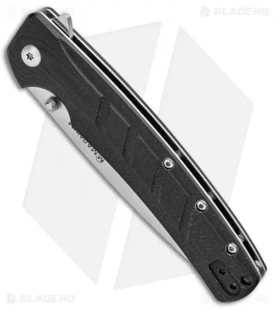 Boker Magnum Gatto NERO Liner Lock Knife Black G-10 (3.75" Satin) 01MB724 2 Boker Magnum Gatto NERO Liner Lock Knife Black G-10 (3.75" Satin) 01MB724 - Image 2