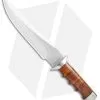 Boker Magnum Giant Bowie Fixed Blade Knife (8.125" Satin Plain) 02MB565