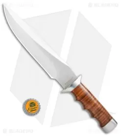 Boker Magnum Giant Bowie Fixed Blade Knife (8.125" Satin Plain) 02MB565 7 Boker Magnum Giant Bowie Fixed Blade Knife (8.125" Satin Plain) 02MB565 -Knife Shop Boker Magnum Giant Bowie satin plain 02MB565 BHQ 13741 jr bottlecap