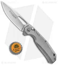 Boker Magnum K2 Ambi-Lock Folding Knife Gray (3.375" Stonewash) 01RY848 -Knife Shop Boker Magnum K2 Ambi Lock Gray SW 01RY848 BHQ 90327 jr bottlecap