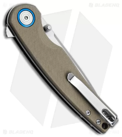 Boker Magnum Rekin Liner Lock Knife G-10 Brown (3.1" Satin) 01SC007 2 Boker Magnum Rekin Liner Lock Knife G-10 Brown (3.1" Satin) 01SC007 - Image 2