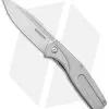Boker Magnum The Milled One Frame Lock Knife Steel (3.5" Satin)