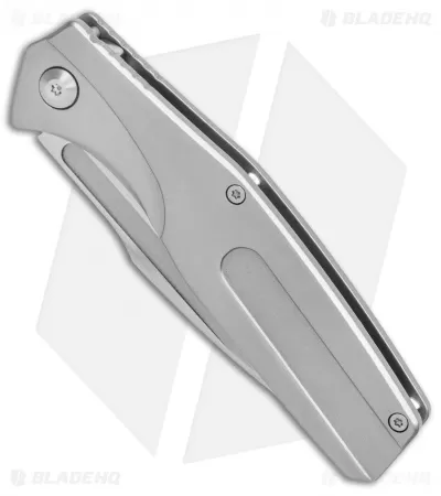 Boker Magnum The Milled One Frame Lock Knife Steel (3.5" Satin) 2 Boker Magnum The Milled One Frame Lock Knife Steel (3.5" Satin) - Image 2