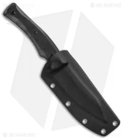 Boker Magnum Tiger Lily Trapper Fixed Blade G-10 (4.6" Tiger Stripe) 02RY088 -Knife Shop Boker Magnum Tiger Lily Trapper G 10 Tiger Stripe 02RY088 BHQ 102967 jr sheath