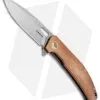 Boker Magnum Toxicofera Liner Lock Knife Micarta Brown (3.4" SW) 01SC005