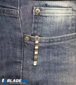 Boker Mini Kalashnikov Automatic Knife Black (2.5" D2 Bead Blast) -Knife Shop Boker Mini Kalashnikov Automatic Knife Black Bead Blast 01KALS73 BHQ 10758 kp in pocket web 1