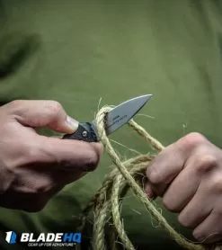 Boker Mini Kalashnikov Automatic Knife Black (2.5" D2 Bead Blast) -Knife Shop Boker Mini Kalashnikov Automatic Knife Black Bead Blast 01KALS73 BHQ 10758 kp lifestyle web 1