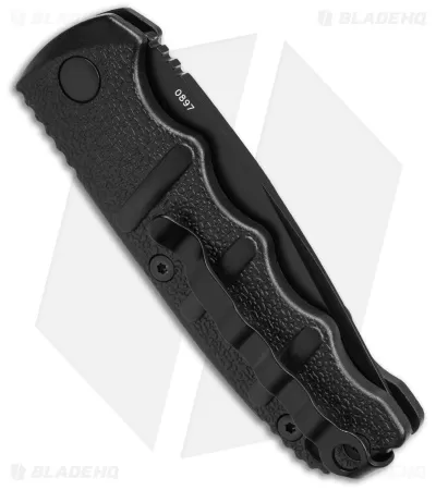 Boker Mini Kalashnikov Tanto Automatic Knife Black (2.5" Black) 3 Boker Mini Kalashnikov Tanto Automatic Knife Black (2.5" Black) - Image 3