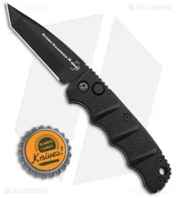 Boker Mini Kalashnikov Tanto Automatic Knife Black (2.5" Black) 7 Boker Mini Kalashnikov Tanto Automatic Knife Black (2.5" Black) -Knife Shop Boker Mini Kalashnikov Tanto Automatic Knife Black 2in Black BHQ 132752 td size